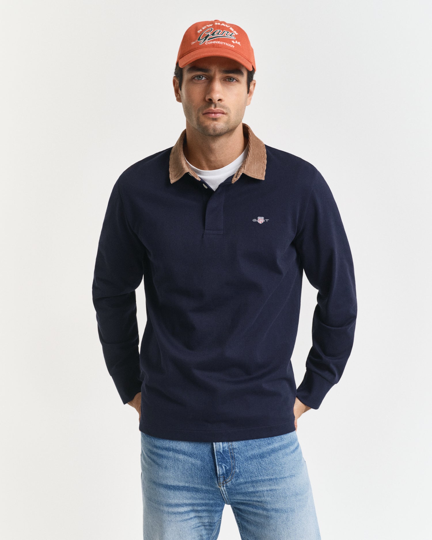 Gant Regular Langærmet Polo